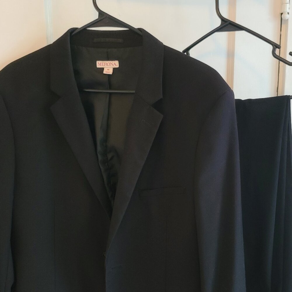 Merona Black Suit